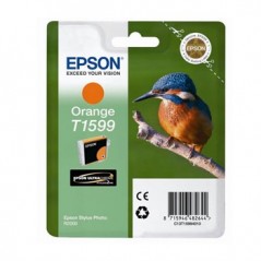 Tinteiro Epson T1599 Laranja C13T15994010 17ml