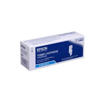Toner Epson C13S050671 Azul 700 Pág.