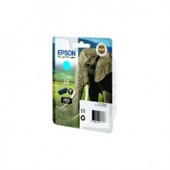 Tinteiro Epson 24 Azul C13T24224010 4,6ml