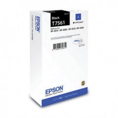 Tinteiro Epson T7561 Preto C13T756140 50ml 2500 Pág.