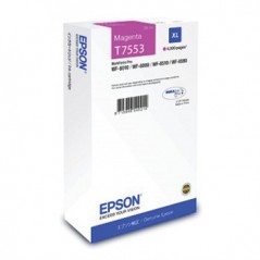 Tinteiro Epson T7553 Magenta C13T755340 39ml 4000 Pág.