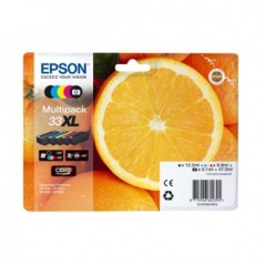 Pack Tinteiros Epson 33XL 5 Cores C13T33574010