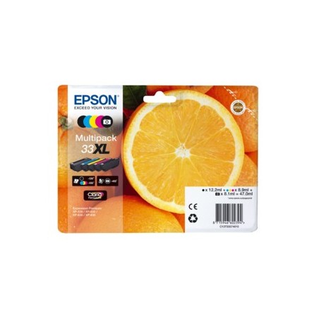 Pack Tinteiros Epson 33XL 5 Cores C13T33574010