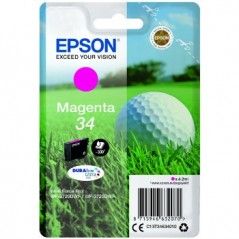 Tinteiro Epson 34 Magenta C13T34634010 4,2ml 300 Pág.