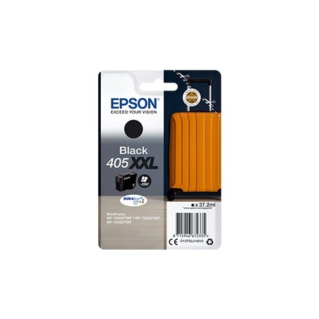 Tinteiro Epson 405XXL Preto C13T02J14010 37.2ml 2200 Pág.