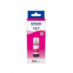 Tinteiro Epson 107 Magenta C13T09B340 70ml 7200 Pág.
