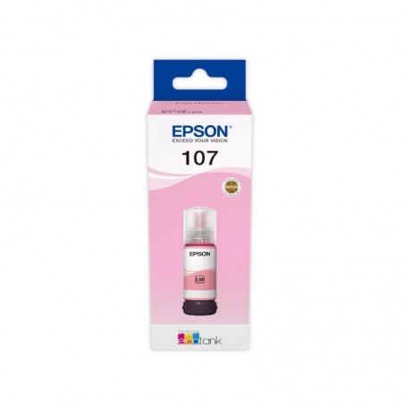Tinteiro Epson 107 Magenta Claro C13T09B640 70ml 7200 Pág.