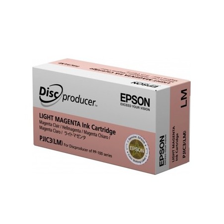 Tinteiro Epson PJIC7 Magenta Claro C13S020690