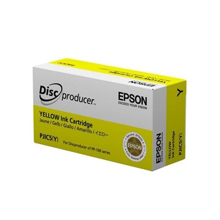 Tinteiro Epson PJIC7 Amarelo C13S020692