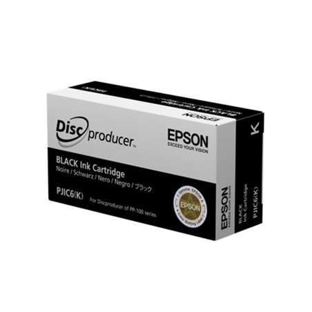 Tinteiro Epson PJIC7 Preto C13S020693