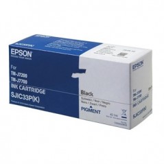 Tinteiro Epson SJIC33P Preto C33S020700