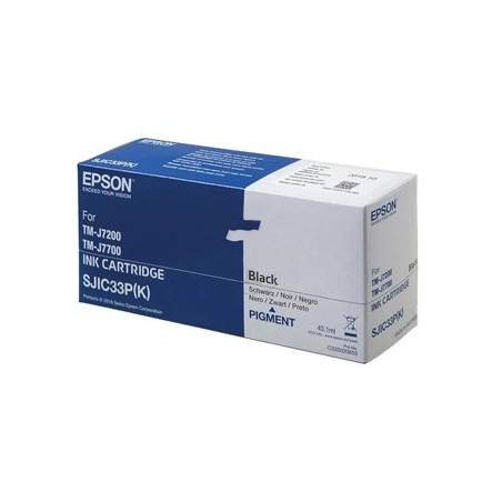 Tinteiro Epson SJIC33P Preto C33S020700