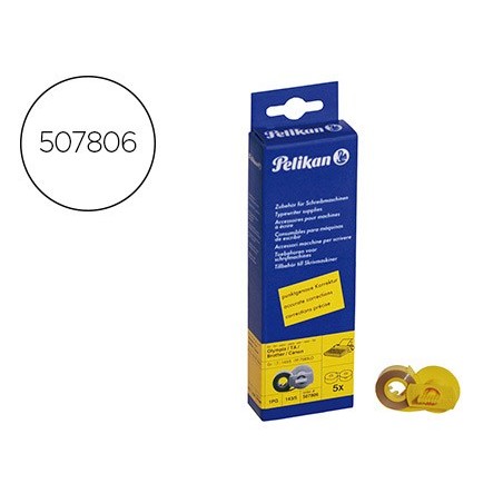 FITA MAQUINA PELIKAN PARA BROTHER OLYMPIA TA GRUPO 143/ LIFT