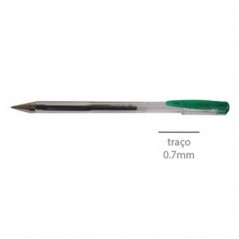 Esferografica Gel 0.7mm Verde 1 unid / Escrita e Desenho / E