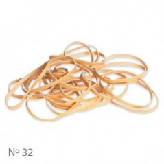 Elasticos 3x80mm (Nº32)  - 1Kg / Escritorio e Papelaria / Ba