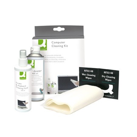 KIT DE LIMPEZA Q-CONNECT PARA COMPUTADOR