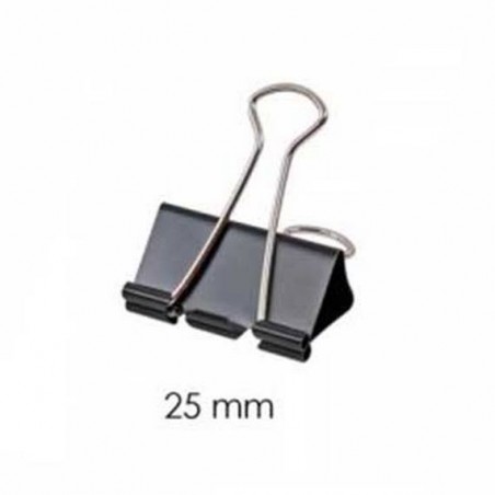 Molas para Papeis 25mm Cx 12un (2984) / Escritorio e Papelar