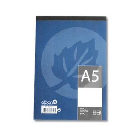 Bloco Notas  A5 Liso 100 Folhas / Papeis e Transformados / B