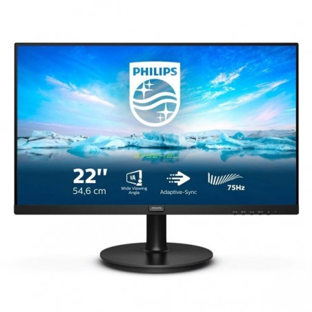 PHILIPS MONITOR VA 22" (21.5) 16:9 FHD VGA HDMI DP COLUNAS 2
