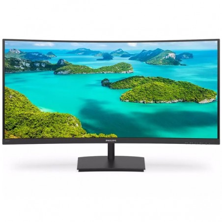 PHILIPS MONITOR VA 24" (23.6) 16.9 CURVO FHD VGA HDMI 241E1S