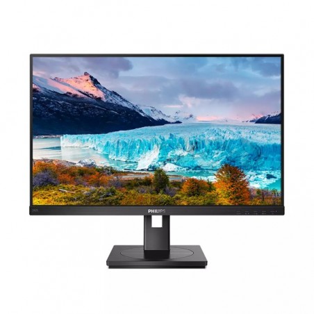 PHILIPS MONITOR IPS 24" (23.8) FHD VGA DVI HDMI DP COLUNAS H