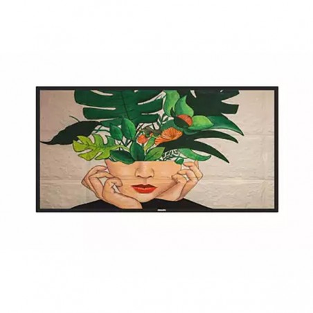 PHILIPS MONITOR PROFISSIONAL 86" UHD 4K 500CD 24/7 ANDROID 8