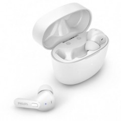 PHILIPS IN-EAR TRUE WIRELESS C/MICRO IPX4 BRANCO TAT2206WT/0
