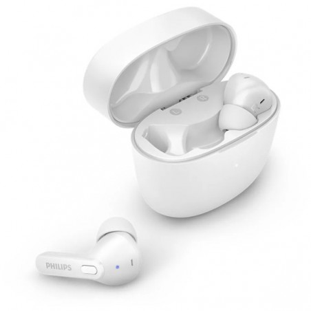 PHILIPS IN-EAR TRUE WIRELESS C/MICRO IPX4 BRANCO TAT2206WT/0