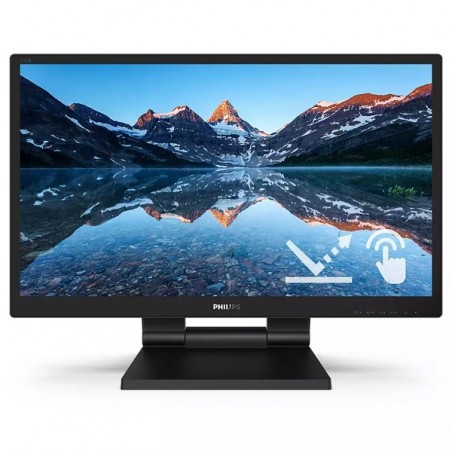 PHILIPS MONITOR 24" TOUCHSCREEN FHD VGA DVI HDMI DP USB COLU