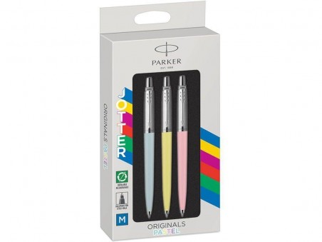 ESFEROGRAFICA JOTTER ORIGINALS PASTEL PACK TRIO PROMOCIONAL
