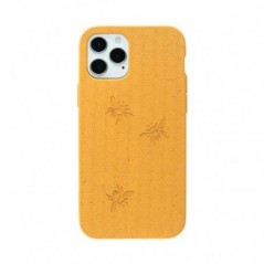 PELA ECO CASE - IPHONE 12 5.4, BEE EDITON, YELLOW
