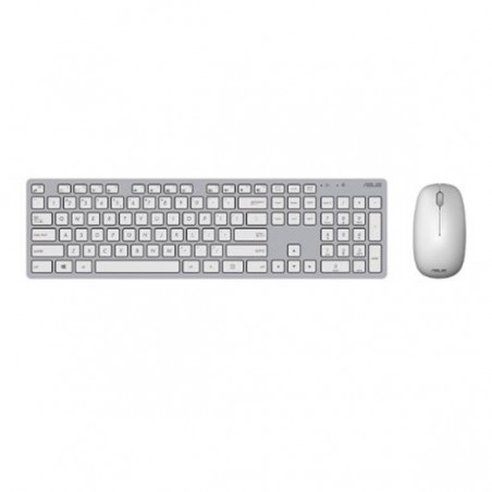 ASUS KEYBOARD & MOUSE W5000 WIRELESS PT WHITE