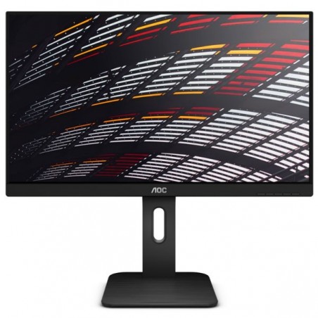 AOC MONITOR LED IPS 24" (23.8) 16:9 FHD VGA DVI HDMI DP USB