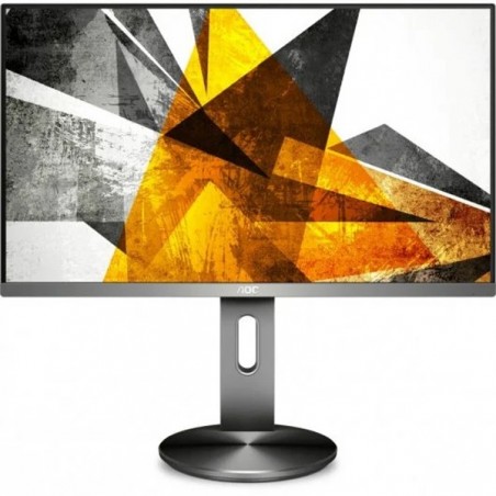 AOC MONITOR IPS 27" UHD 4K HDMI DP USB COLUNAS AJUSTE U2790P