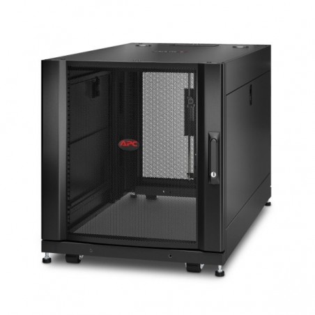APC NETSHELTER SX 12U SERVER RACK ENCLOSURE 600MM x 1070MM W
