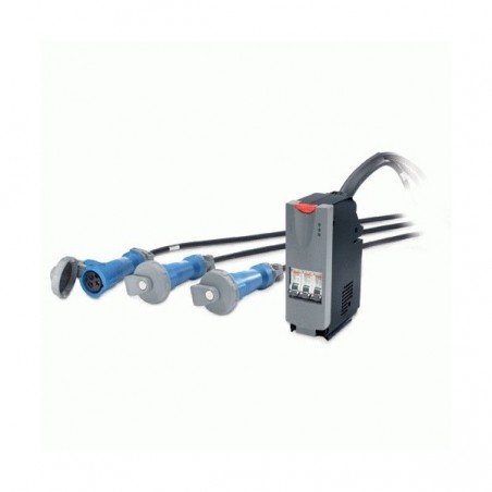 APC IT POWER DISTRIBUTION MODULE 3X1 POLE 3 W