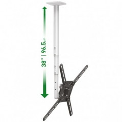 BARKAN SUPORTE TELESCOPIO 3 MOVIMENTOS INCLINÁVEL GIRATÓRIO