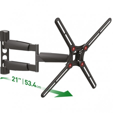 BARKAN SUPORTE 4 MOVIMENTOS INCLINÁVEL GIRATÓRIO  13"-65" PR