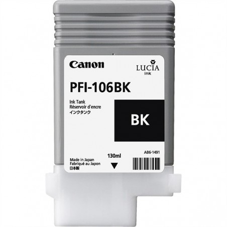 CANON TINTEIRO PFI-106 BK