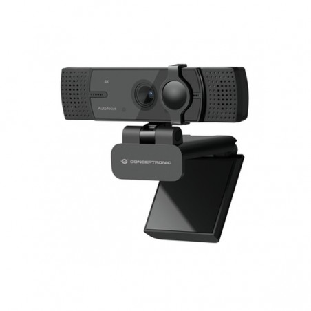 CONCEPTRONIC WEBCAM AMDIS 07B 4K ULTRA HD DUAL MICRO PROMO