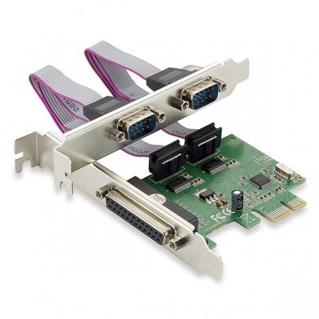 CONCEPTRONIC PCI CARD 1x PARALLEL & 2x SERIAL