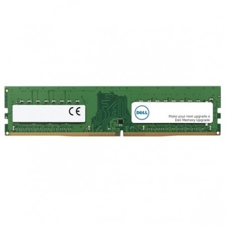 DELL MEM 8GB 1RX8 DDR4 UDIMM 3200MHZ
