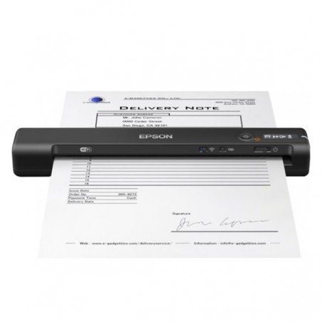 EPSON SCANNER WORKFORCE ES-60W PRETO