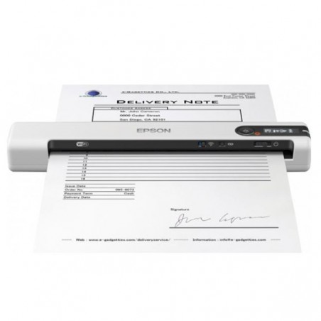 EPSON SCANNER WORKFORCE DS-80W BRANCO *PROMO*