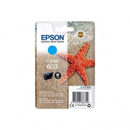 EPSON TINTEIRO 603 AZUL XP-28xx/3100/21xx/3105/41xx