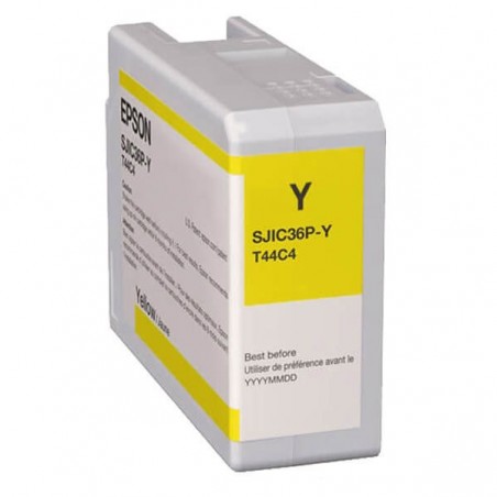 EPSON TINTEIRO AMARELO TM-C6000/6500