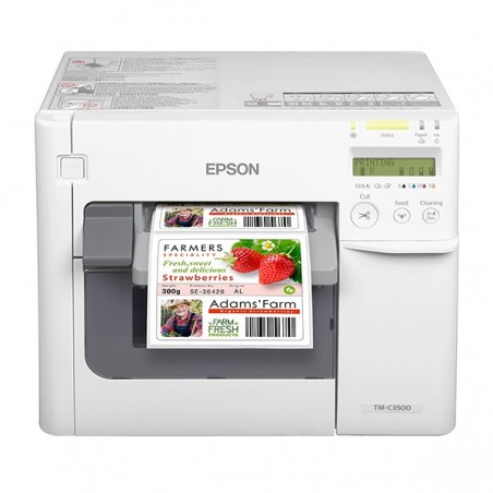 EPSON TM-C3500 IMP ETIQUETAS A CORES USB+ETHERNET