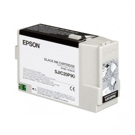 EPSON TINTEIRO PRETO SJIC20P (K)  TM-C3400BK