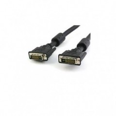 EWENT CABO DVI 2M DVI-D BLACK