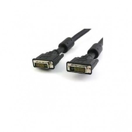 EWENT CABO DVI 2M DVI-D BLACK